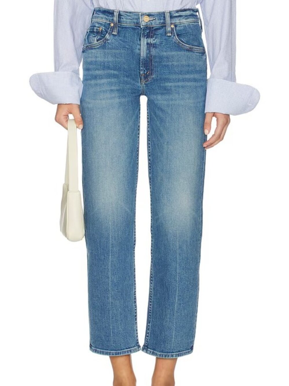 Mother Newbie Ankle Jeans